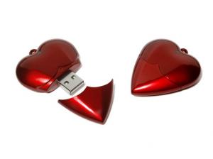 Heart Shaped FlashDrive