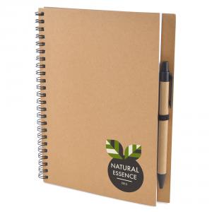 A5 Intimo Recycled Wiro Notebook With Pen