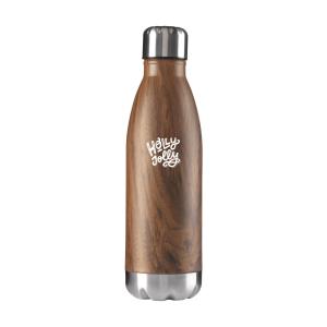 Topflask Wood Drinking Water Bottle