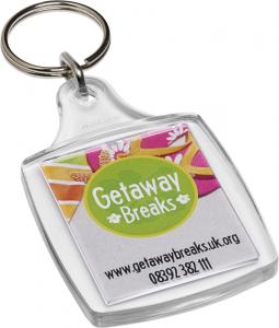 Classic Shape Tour A5 Keyring