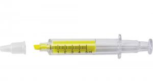 Syringe Shaped Highlighter